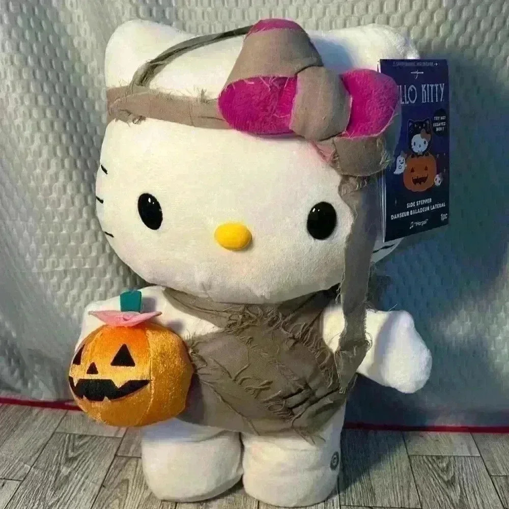 Hello Kitty Musical Halloween Mummy Side Stepper-NWT